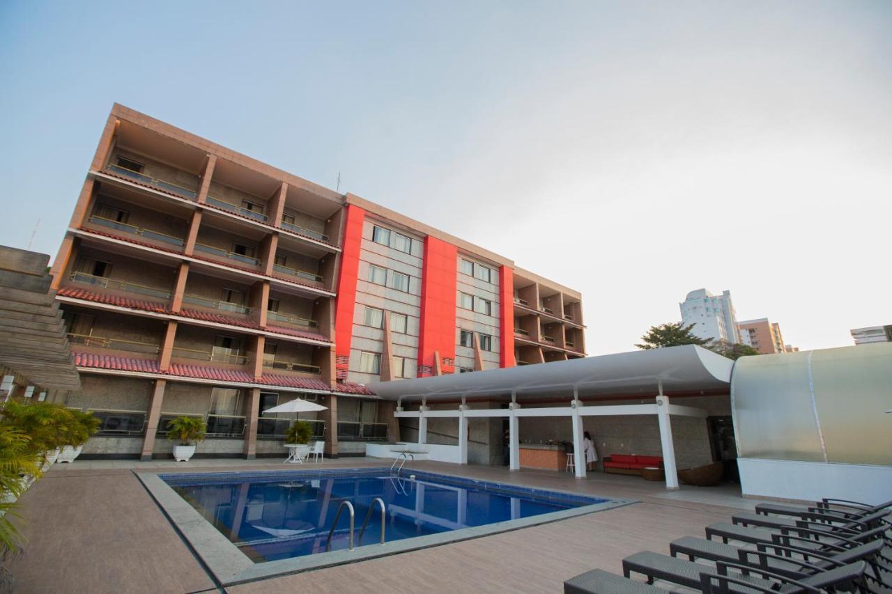 Da Vinci Hotel & Conventions Манаус Екстериор снимка