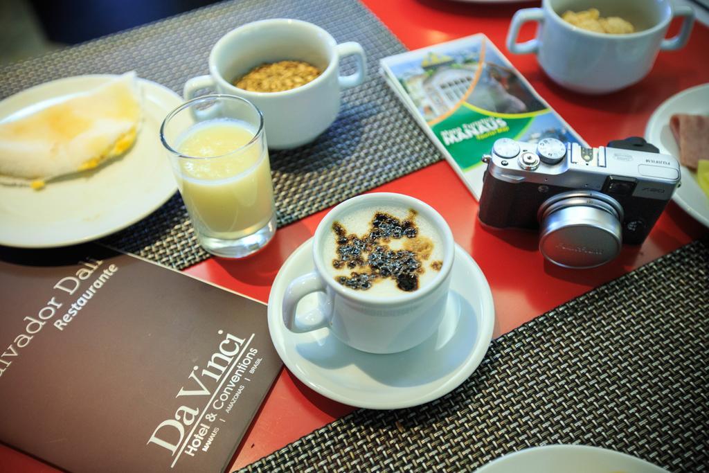 Da Vinci Hotel & Conventions Манаус Екстериор снимка
